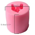 3D Cute Teddy bear silicone mould Style 2