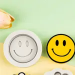 3D Smiling face silicone Mould