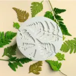 Fern Leaf silicone mould