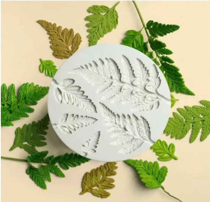 Fern Leaf silicone mould