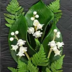 Fern Leaf silicone mould