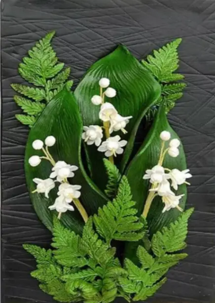 Fern Leaf silicone mould