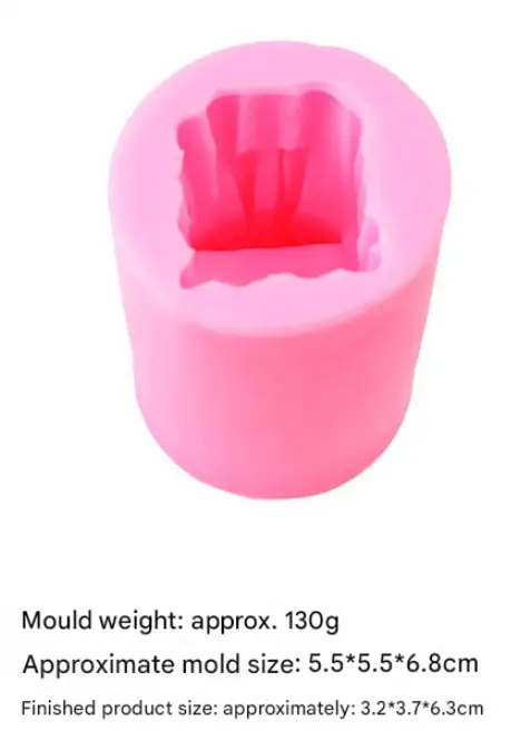 3D Wedding chair with Flower garland silicone Mould