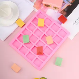 24 Cavity Rectangle chocolate Silicon Mould