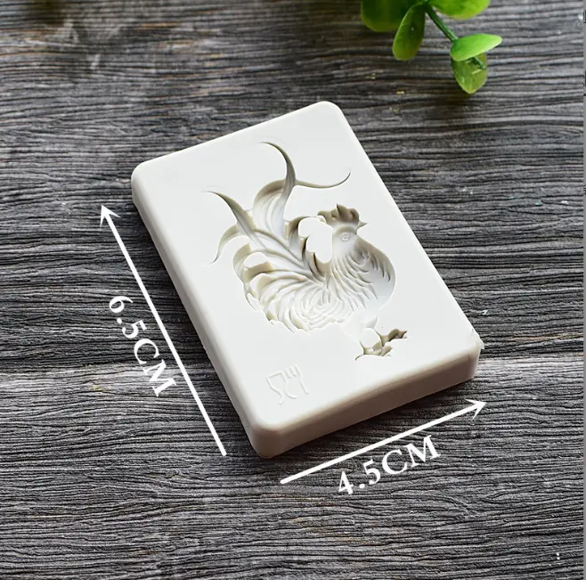 Hen Chicken silicone mould
