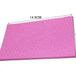 Mermaid Fish scale Texture Pattern silicone Mat Mould