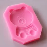 Teddy Bear silicone mould style 4