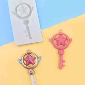 Magic Stick Silicone mould Style 2