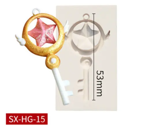 Magic Stick Silicone mould Style 2