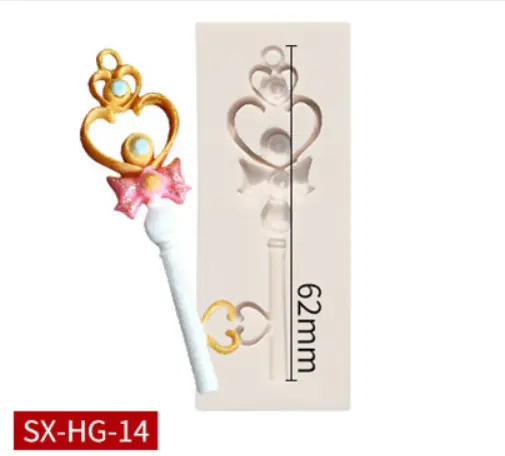 Magic Stick Silicone mould Style 1