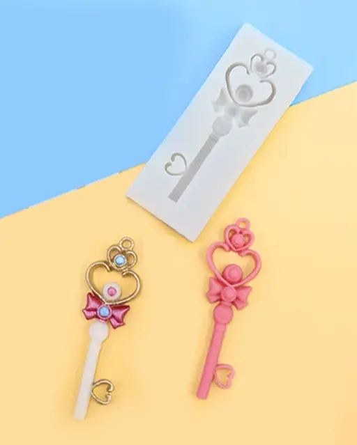 Magic Stick Silicone mould Style 1