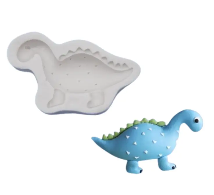 Cute Dinosaur silicone mould style 5