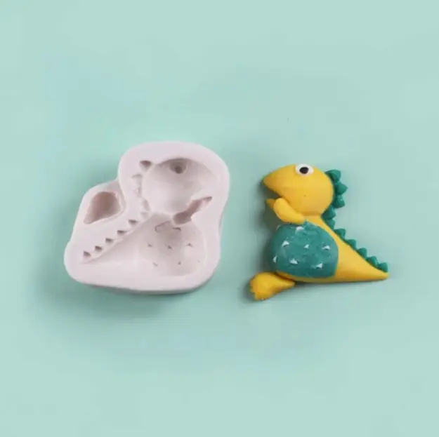 Cute Dinosaur silicone mould style 18