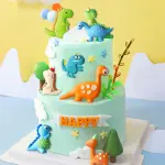 Cute Dinosaur silicone mould style 5