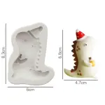 Cute Dinosaur silicone mould style 19