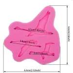 Flying Wild Geese Goose Silicone mould