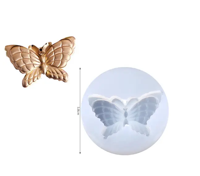 Butterfly silicone Mould style 3