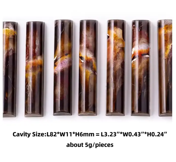 18 Cavities Long Sticks Shape Polycarbonate Chocolate Mould