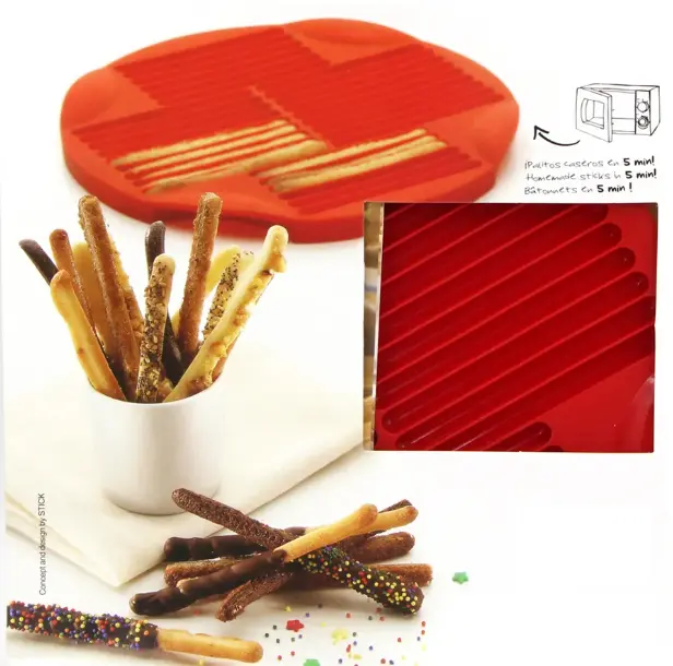 Long Strip Silicone mould Cookie /Chocolate/Jelly/Soap/Candle