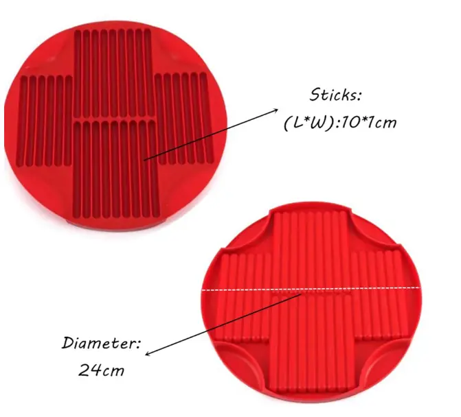 Long Strip Silicone mould Cookie /Chocolate/Jelly/Soap/Candle