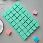 40 Cavity Square shaped grid Silicone Mould