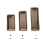 Non-Stick Rectangular Baking Pan Large Loaf Pan for Bread/Brownie Loaf Baking Non-Stick Tin