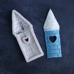 Castle Pillars silicone mould