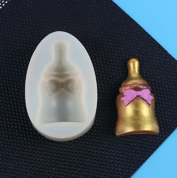 Baby bottle silicone mould
