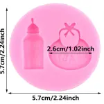 Baby Bottle baby bib Silicone Mould
