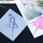 Girl with wings Silicone mould