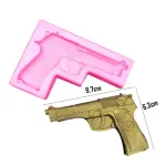 Gun Pistol silicone Mould