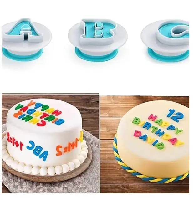 Upper Case Alphabets Cookie Cutter