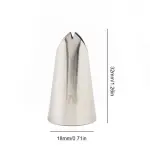 Icing Piping Nozzle – No. 70