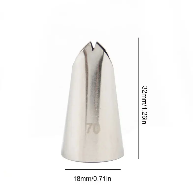 Icing Piping Nozzle – No. 70