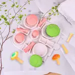 3D realistic Mushroom theme Silicone Mould