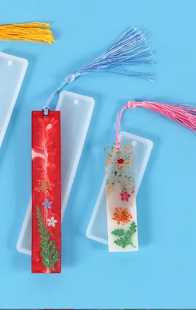 Long Rectangle Aromatherapy Air Wax Tablets Silicone Mould