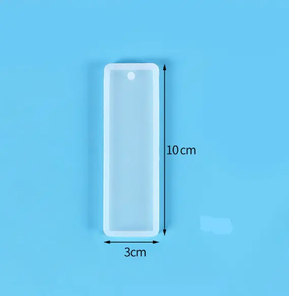Long Rectangle Aromatherapy Air Wax Tablets Silicone Mould