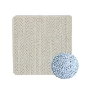 Weaving Sweater Texture silicone mould