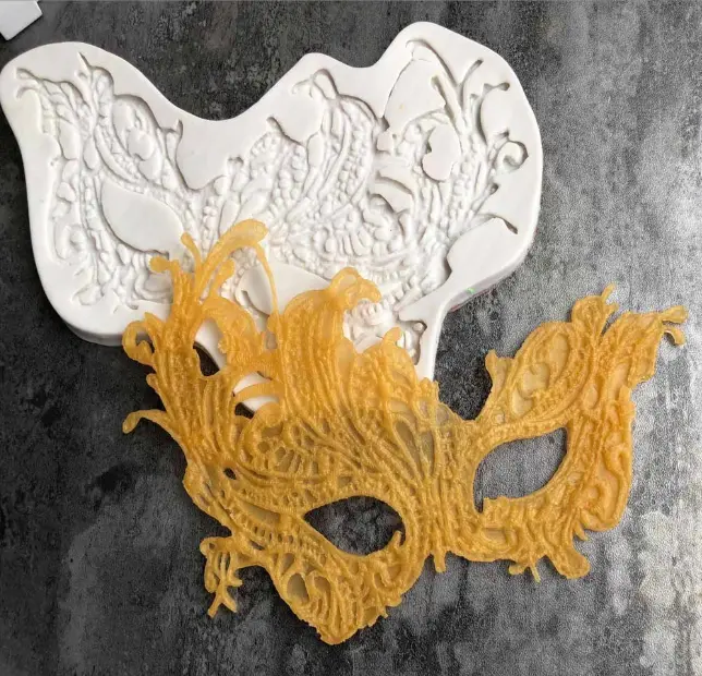 Masquerade Eye Mask Silicone Mould