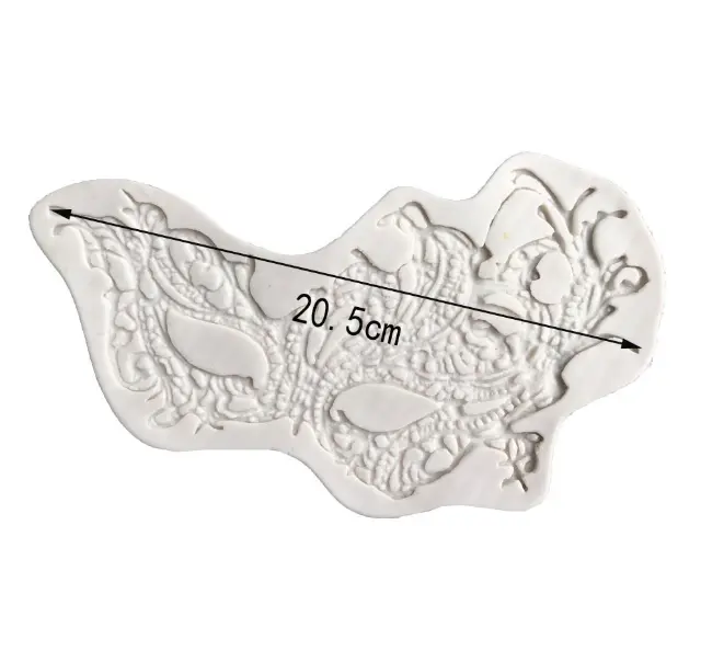 Masquerade Eye Mask Silicone Mould