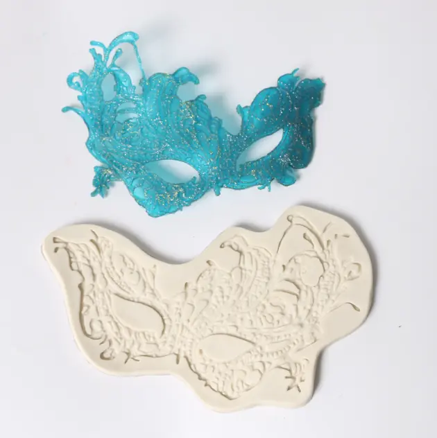 Masquerade Eye Mask Silicone Mould