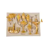 Street Lamp Post theme silicone mould Style 2