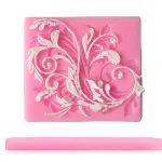 Flower Vine Silicone Lace Mat