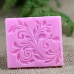 Flower Vine Silicone Lace Mat