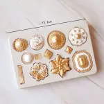 Muti Brooch studs Jewelry theme silicone Mould