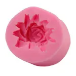 3D Peony flower silicone mould Style 2