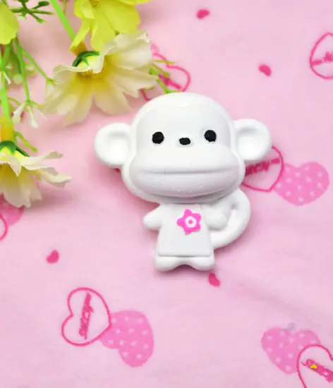 Cute Monkey animal silicone mould Style 2