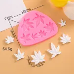 Maple Leaf silicone mould Style 2