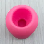 3D Flower pot Vase Silicone Mould