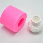 3D Flower pot Vase Silicone Mould